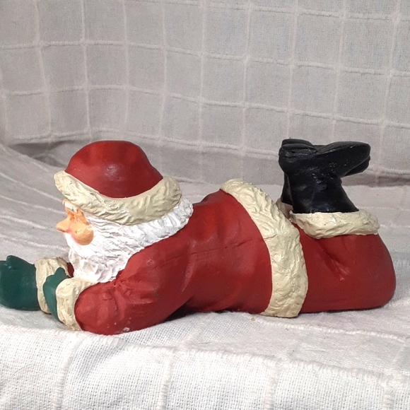 Vintage Santa Stocking Holder - Picture 2 of 7